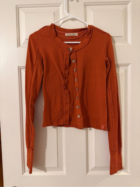 We The Free Tops - Free People We The Free "It's On" ribbed cardigan - size M